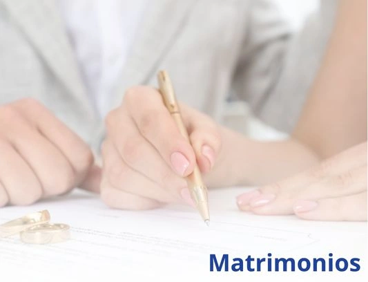 Matrimonios